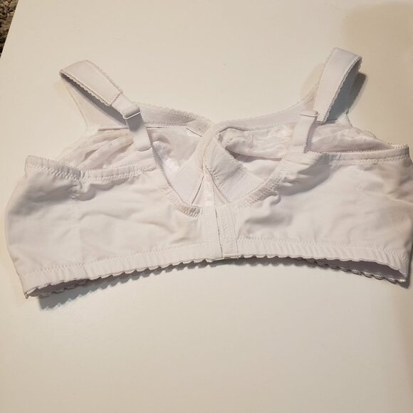 Glamorise Plus Size MagicLift Cotton Support Bra 1001 Size 40F - Picture 8 of 10